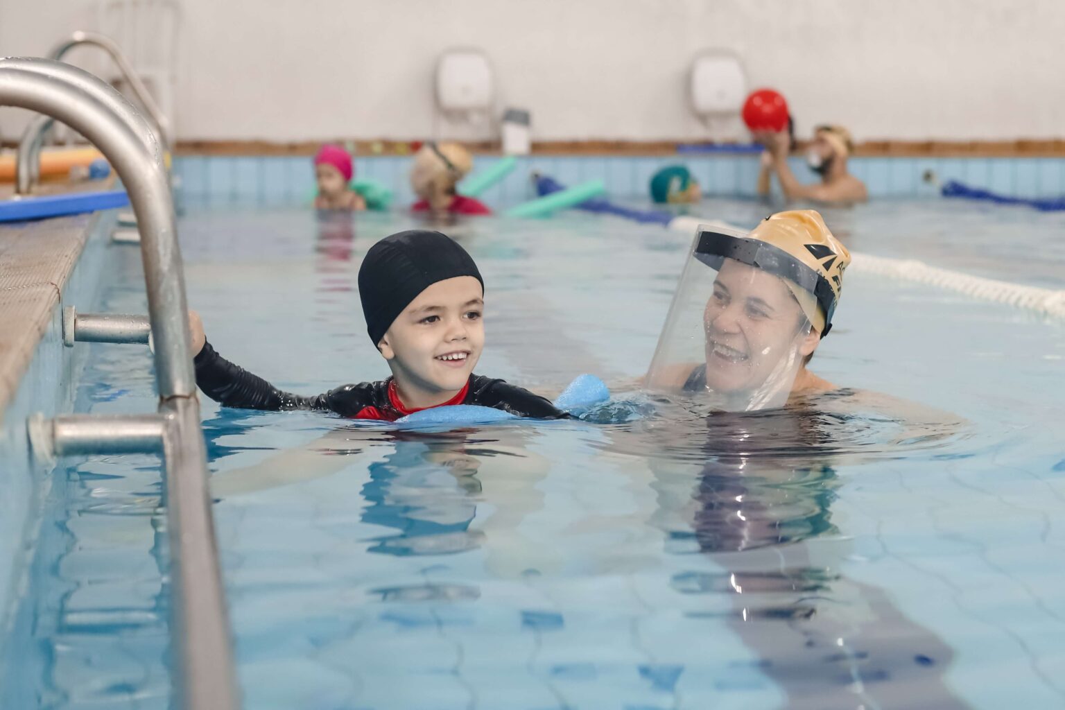 Aula de natação infantil: 7 vantagens no Instituto Acqua Fitt