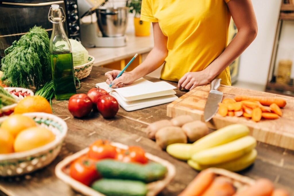 alimentos in natura