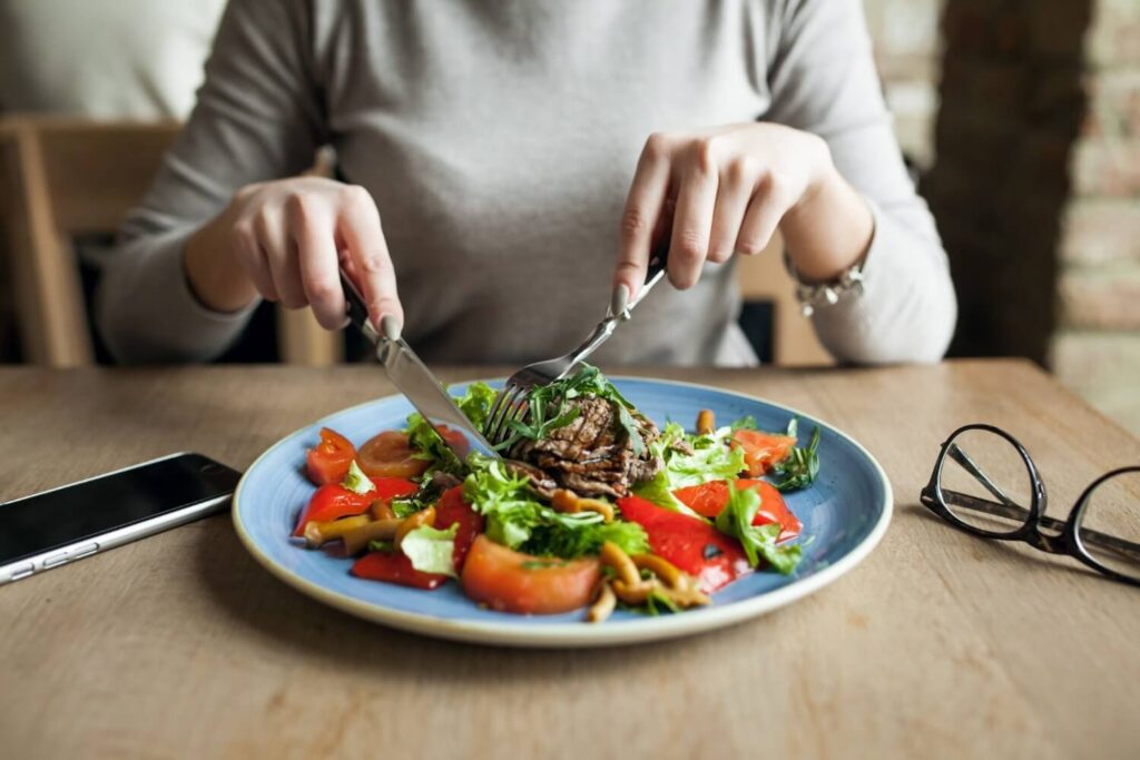 importancia da alimentação saudável